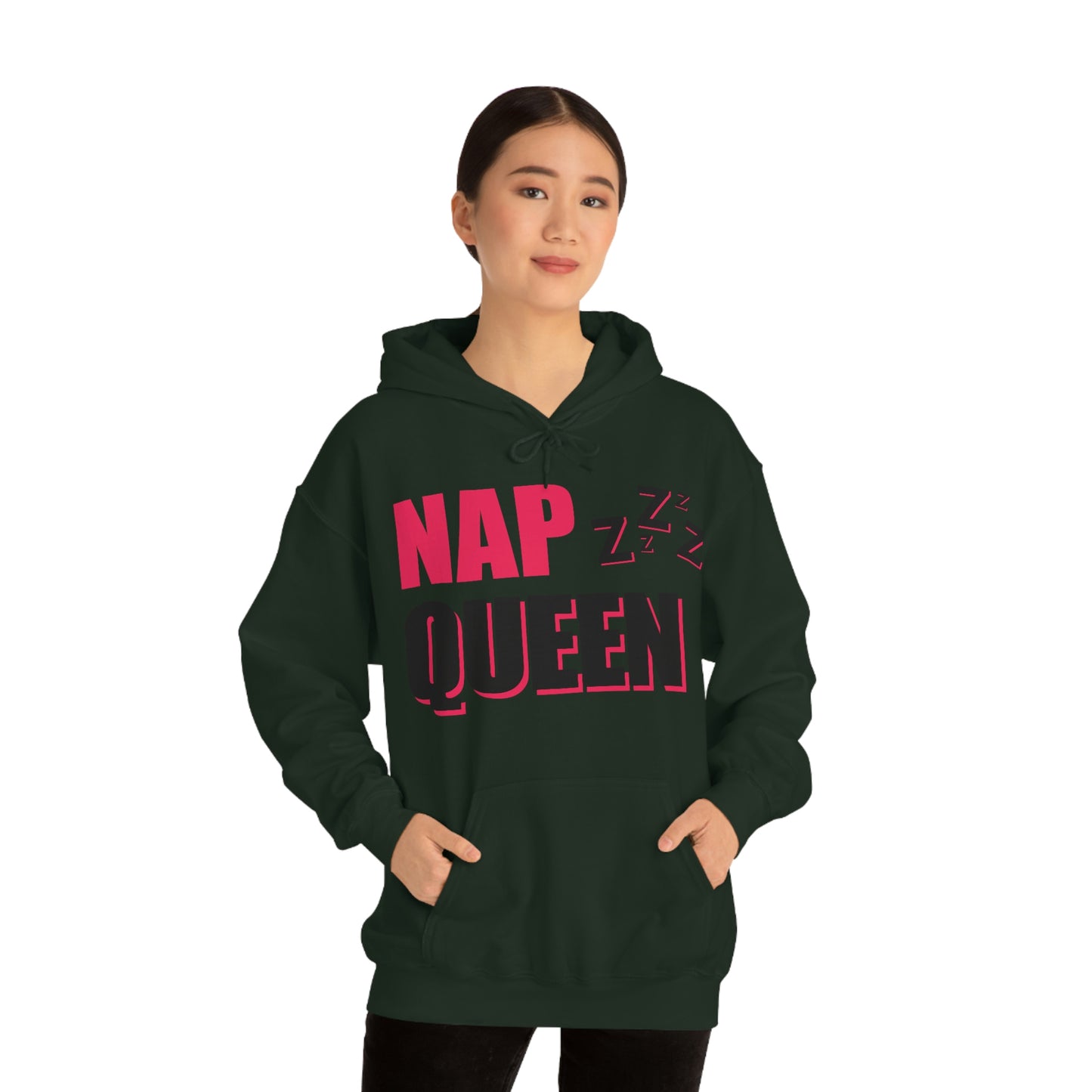 Nap Queen Unisex Hooded Sweatshirt