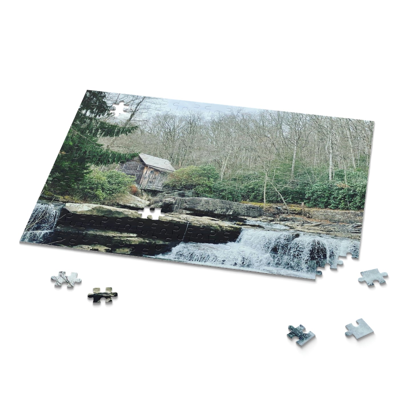 Babcock State Park Scenic Puzzle (120, 252, 500-Piece)