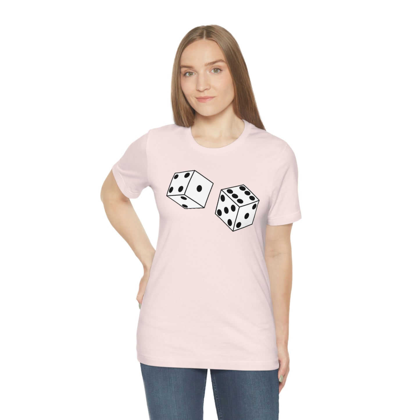 Dice Roll Unisex Jersey Short Sleeve Tee