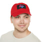80s Made Me Dad Hat with Leather Patch