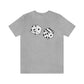 Dice Roll Unisex Jersey Short Sleeve Tee