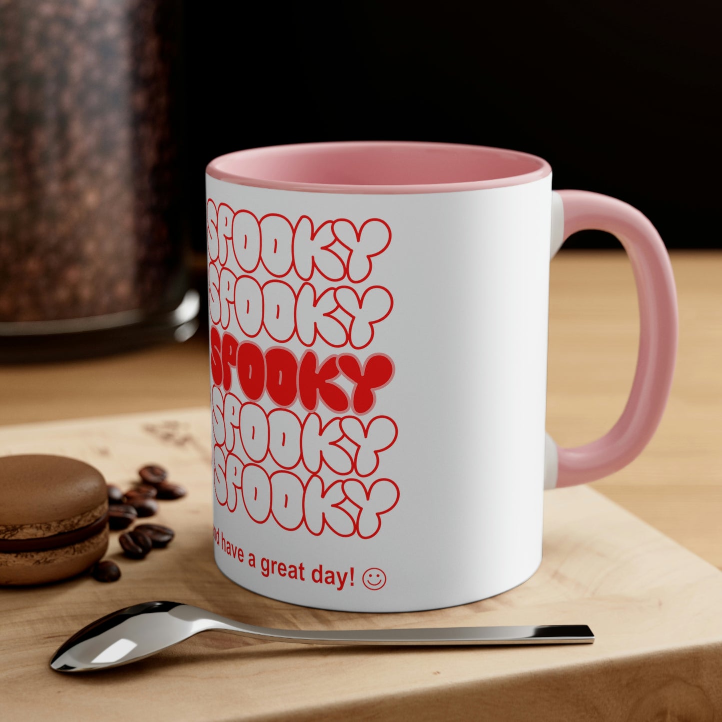 Stay Spooky Accent Coffee Mug, 11oz