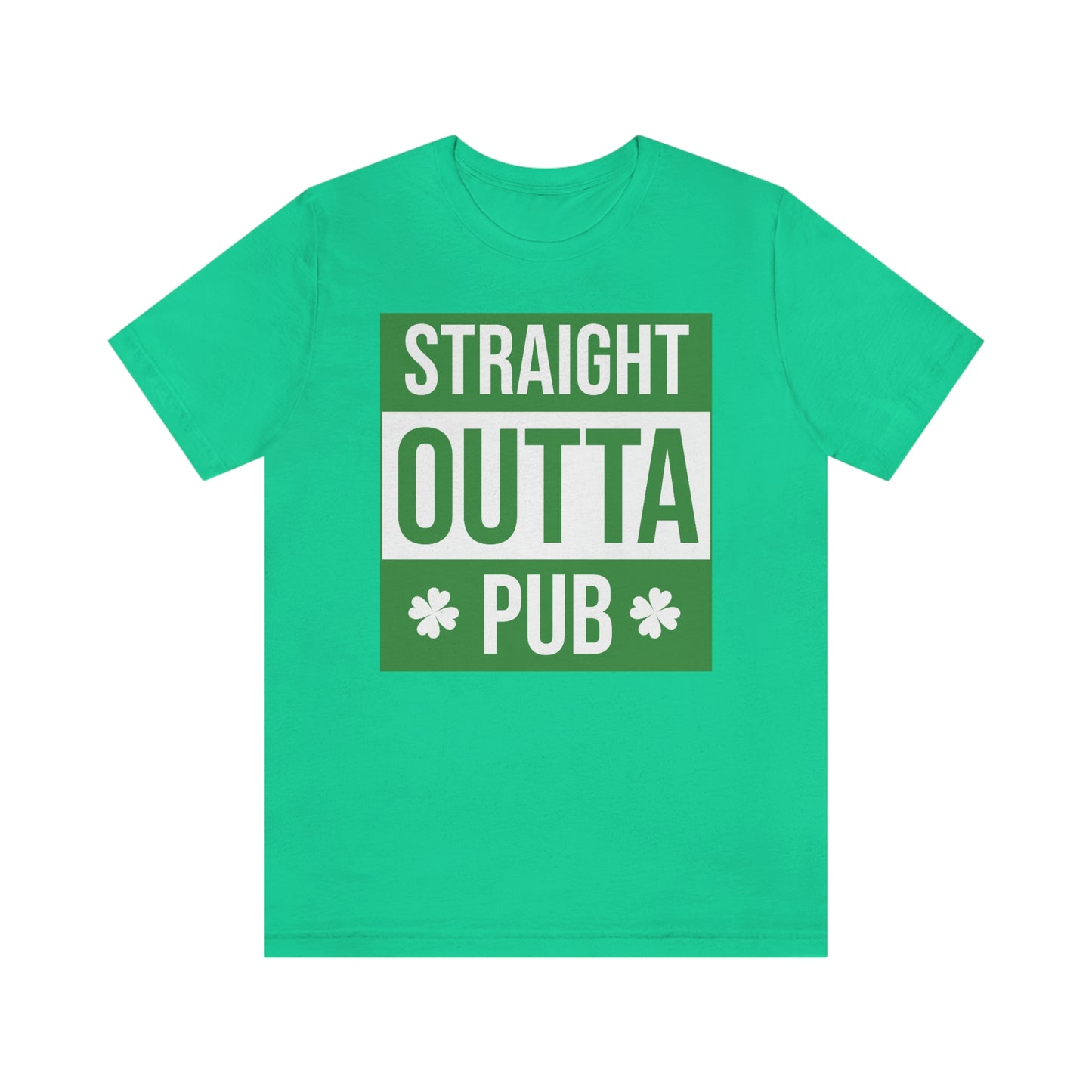 Straight Outta Pub Unisex Jersey Short Sleeve Tee