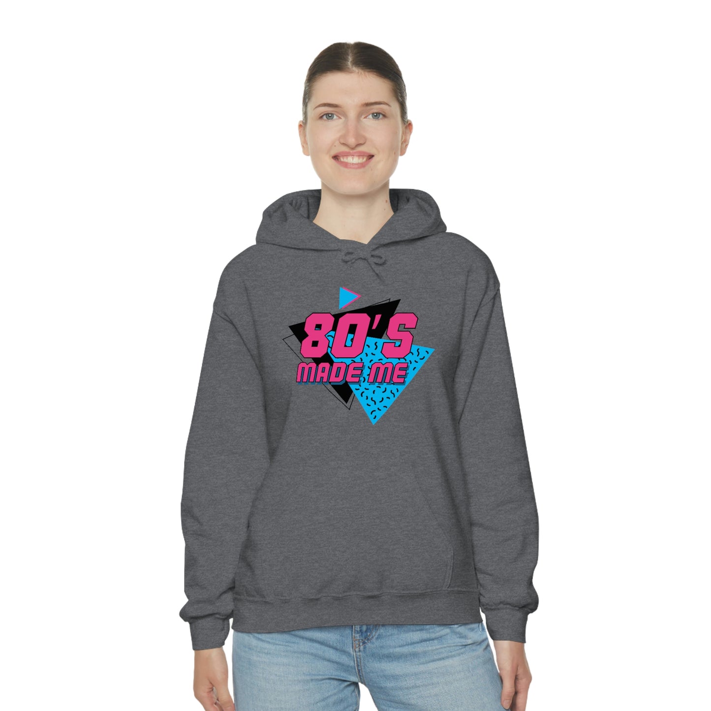 80s Made Me Unisex Hooded Sweatshirt