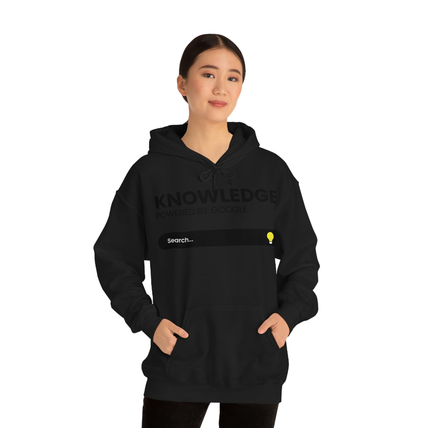 Knowledge Powered By Google Unisex Hooded Sweatshirt