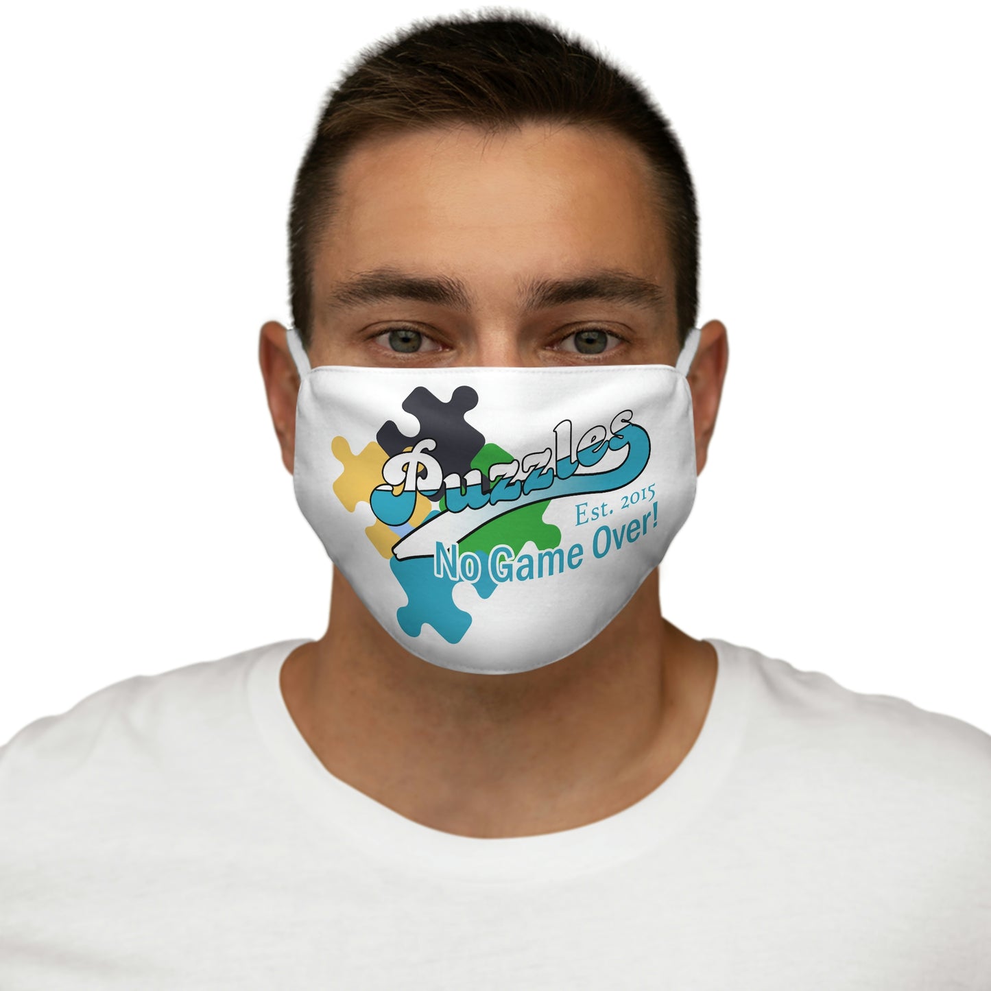 Puzzles LTD Snug-Fit Polyester Face Mask