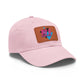 80s Made Me Dad Hat with Leather Patch