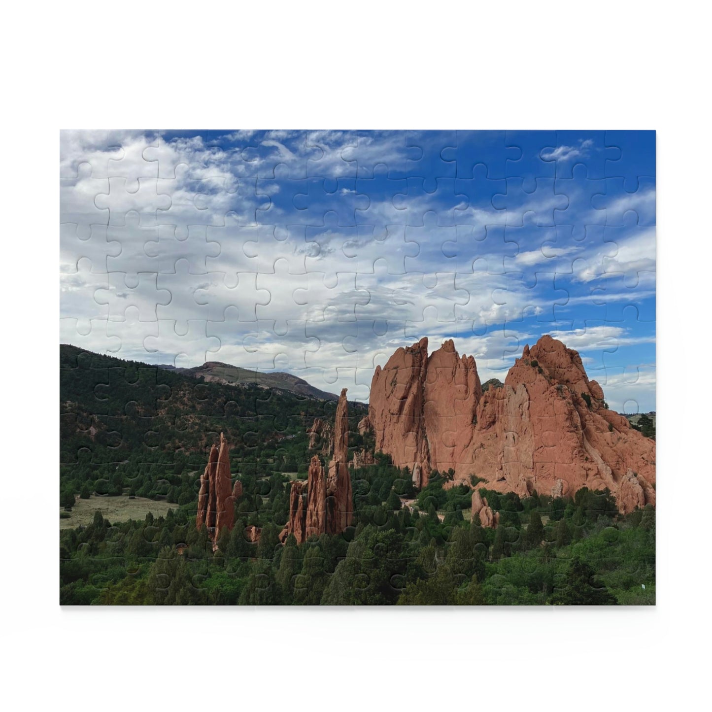 Garden of The Gods Scenic Puzzle (120, 252, 500-Piece)