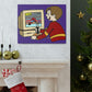 Old School Gamer Canvas Gallery Wraps