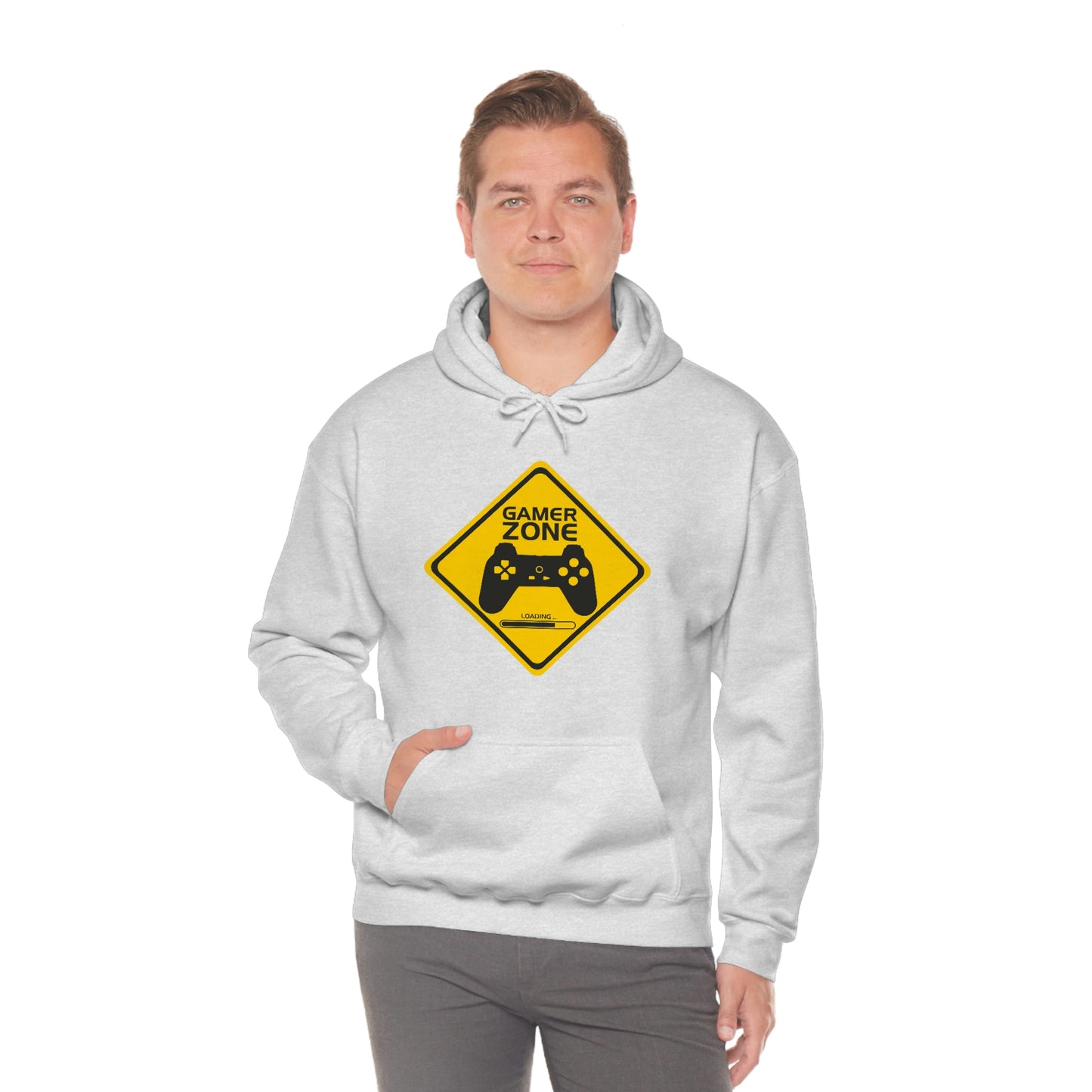 Gamer Zone Unisex Hooded Sweatshirt