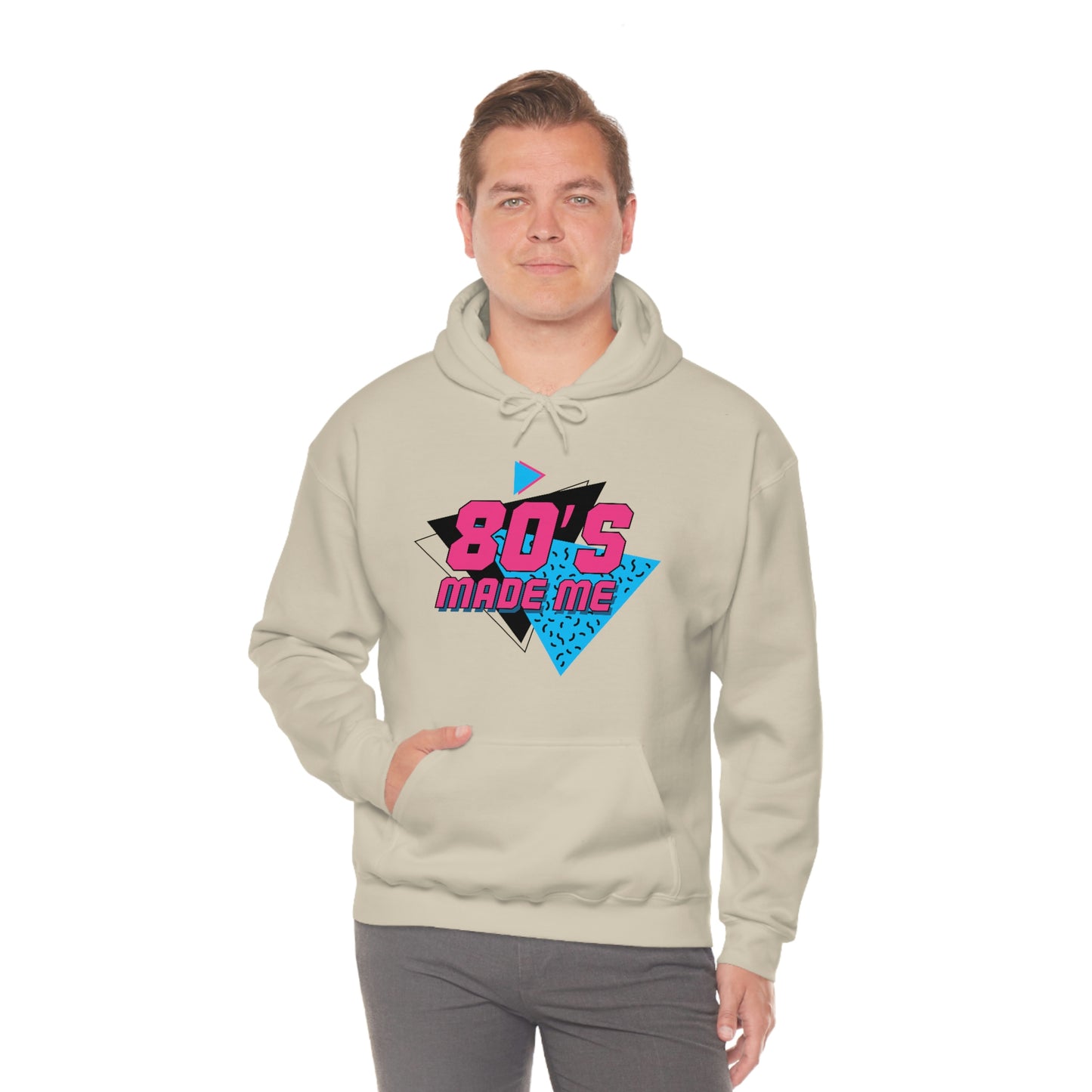 80s Made Me Unisex Hooded Sweatshirt