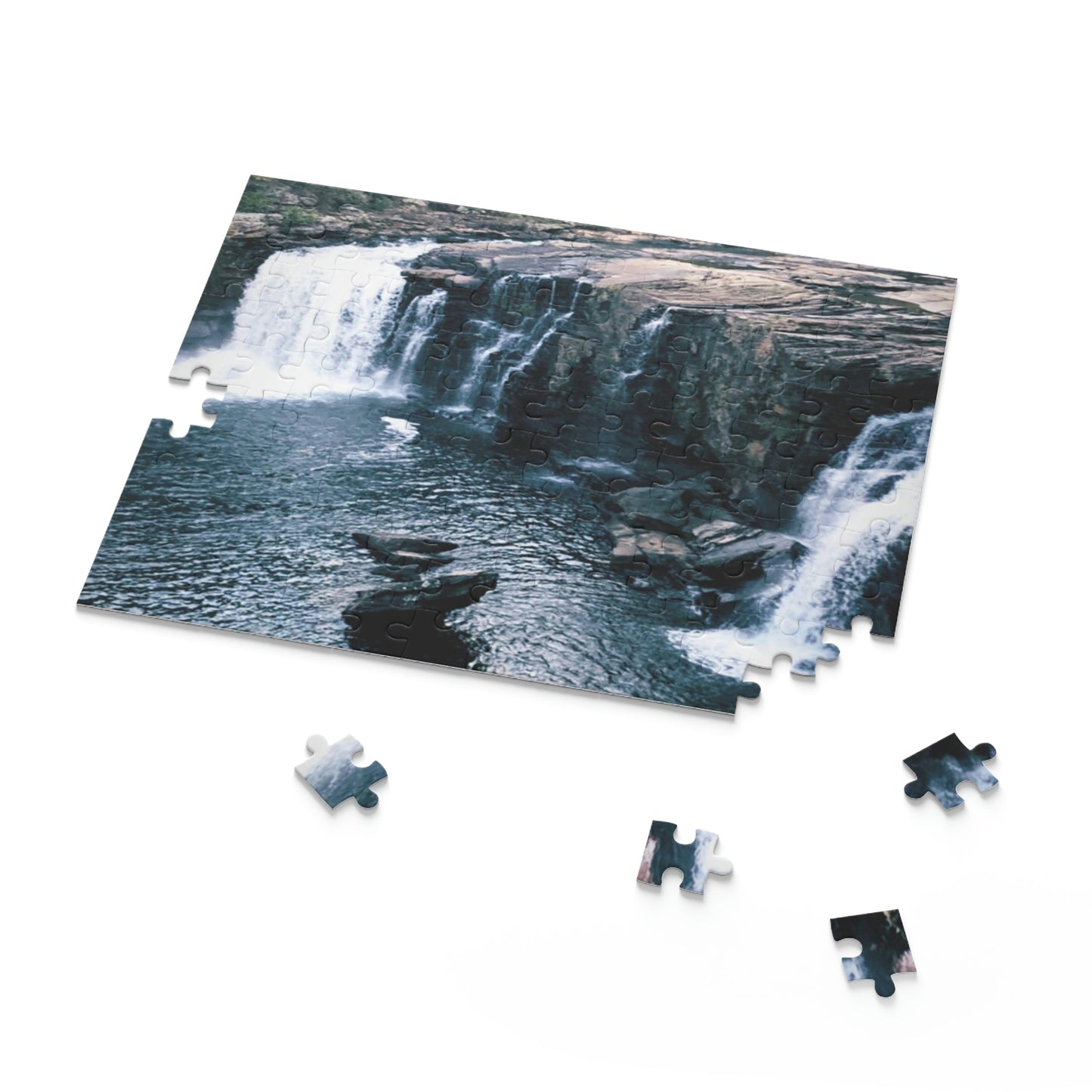 Little River Falls Scenic Puzzle (120, 252, 500-Piece)