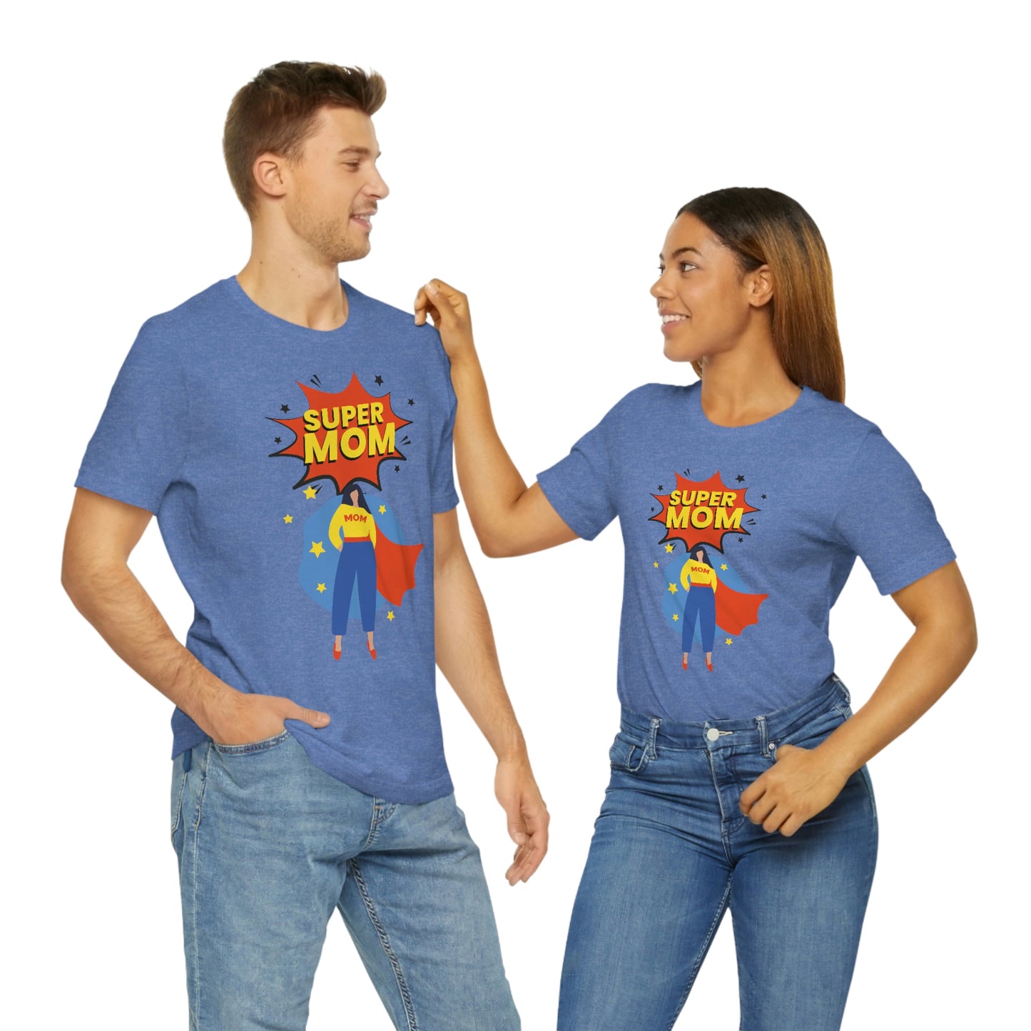 Super Mom Unisex Jersey Short Sleeve Tee