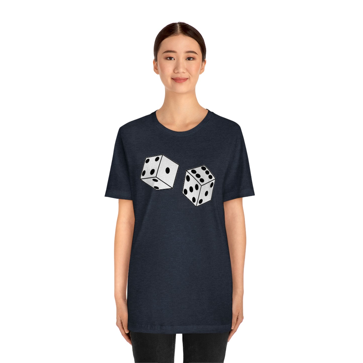 Dice Roll Unisex Jersey Short Sleeve Tee