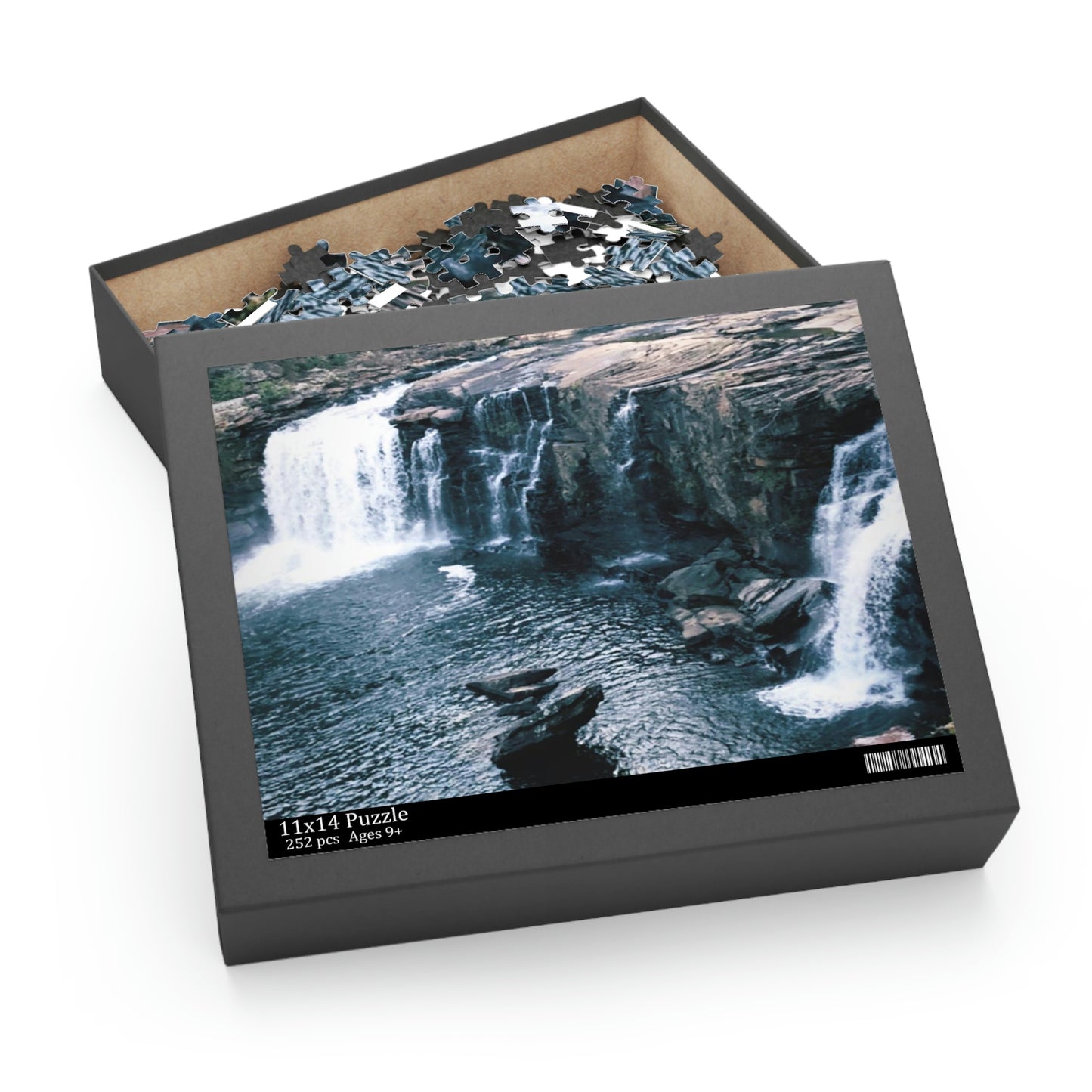 Little River Falls Scenic Puzzle (120, 252, 500-Piece)