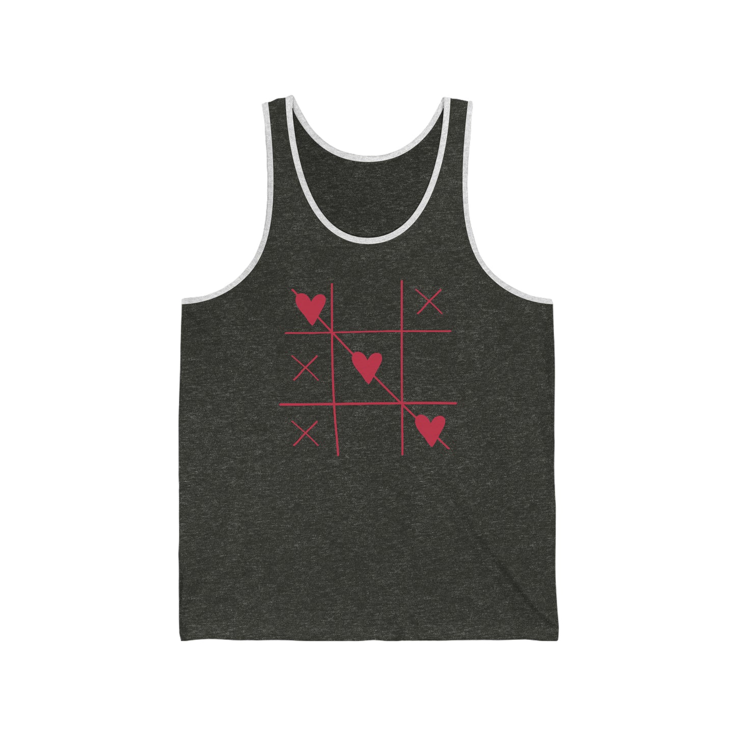 Tic Tac Toe Unisex Tank Top