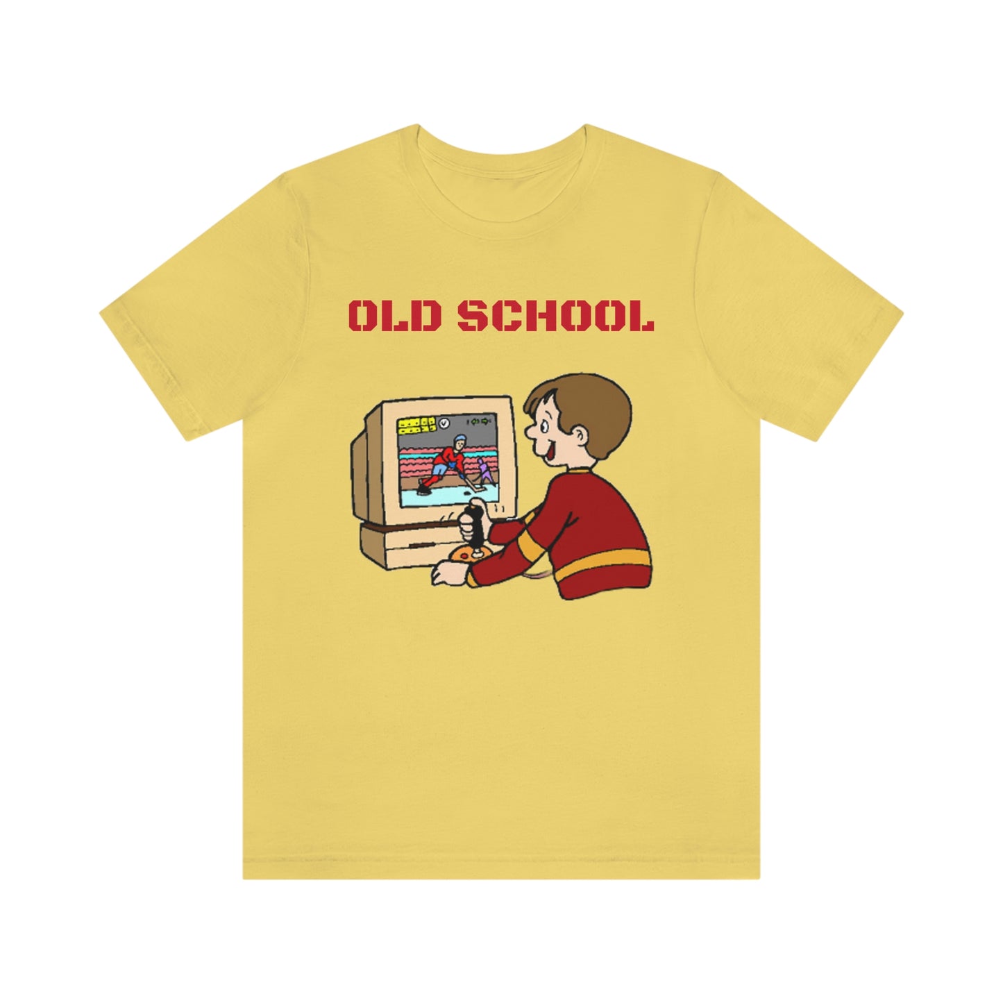 Old School Unisex Jersey Short Sleeve Tee