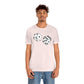Dice Roll Unisex Jersey Short Sleeve Tee