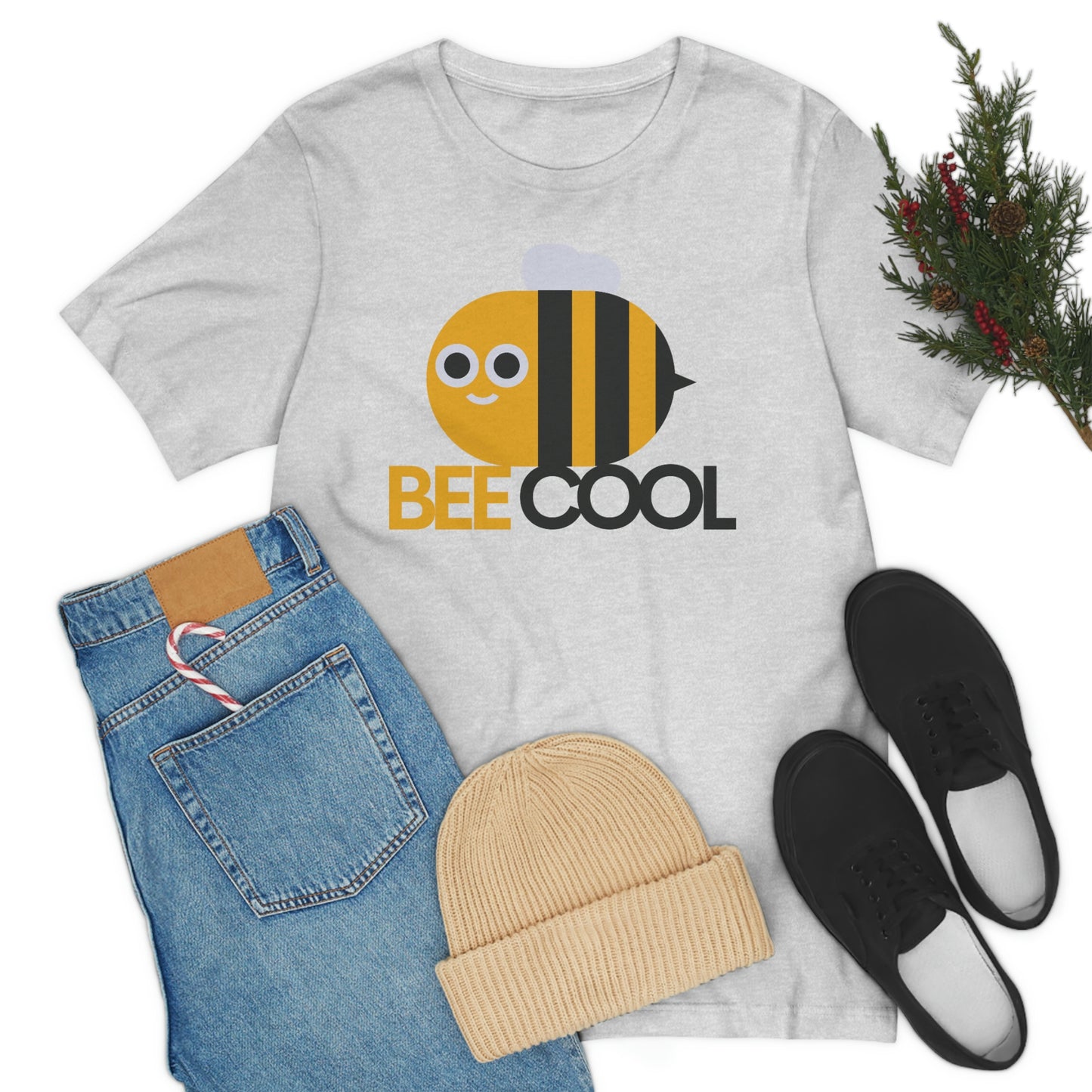 Bee Cool Unisex Jersey Short Sleeve Tee