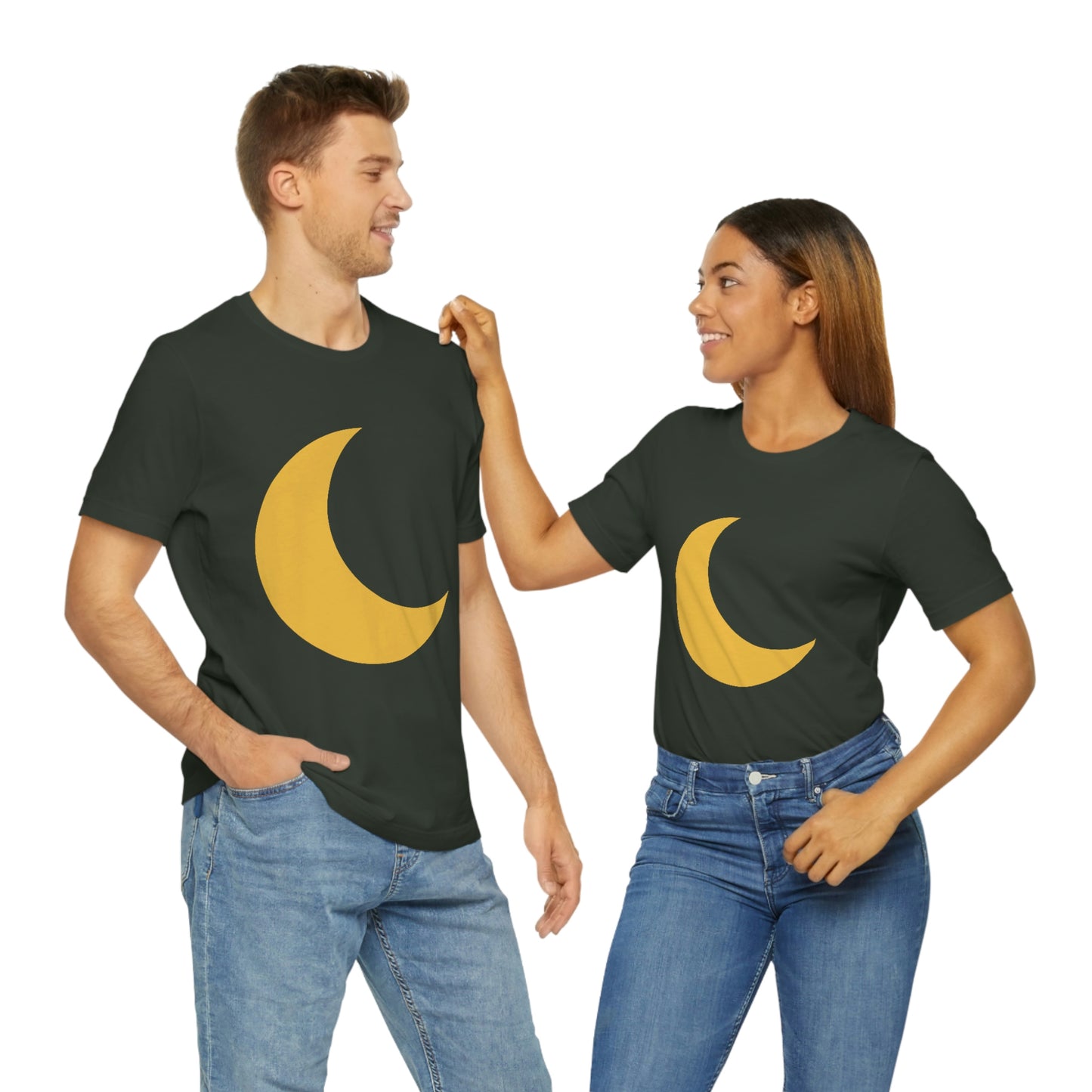 Half Moon Unisex Jersey Short Sleeve Tee