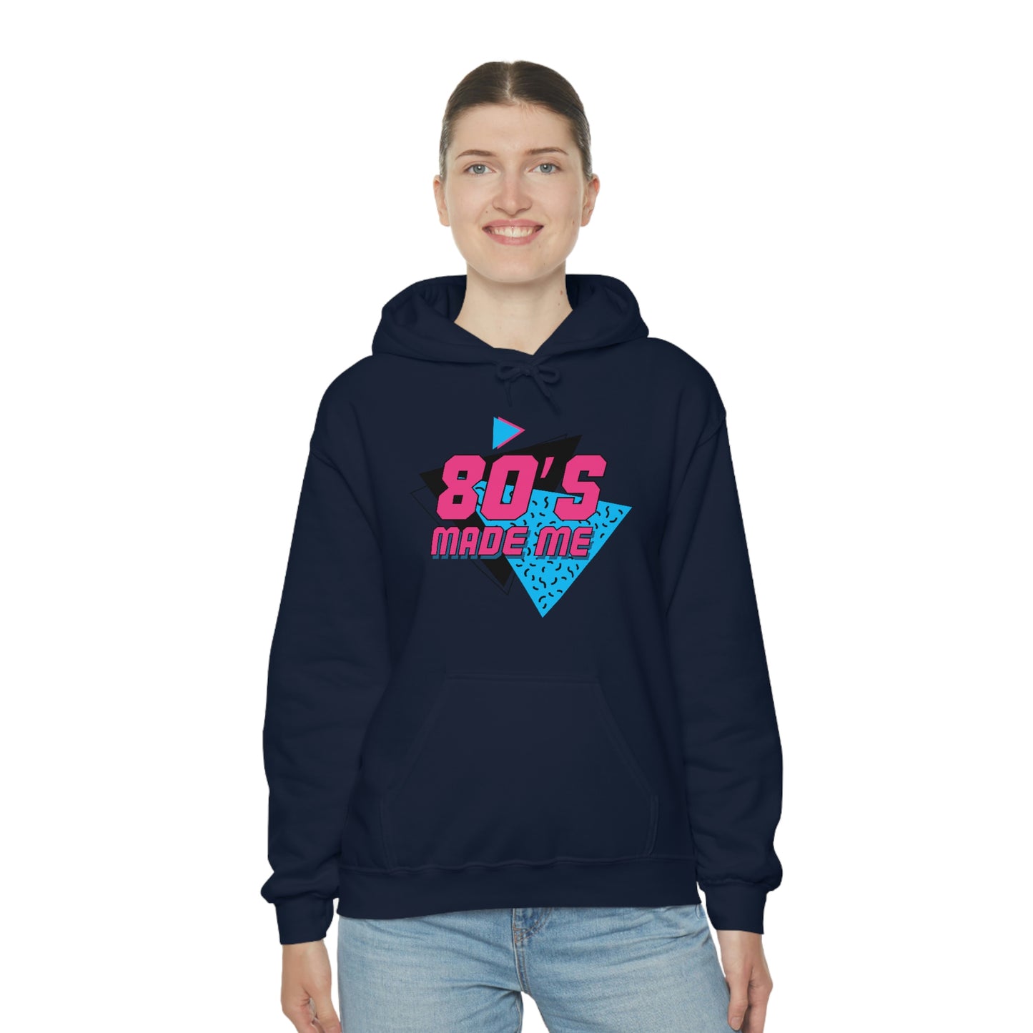 80s Made Me Unisex Hooded Sweatshirt