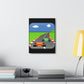 Pole Position Retro Gallery Wraps