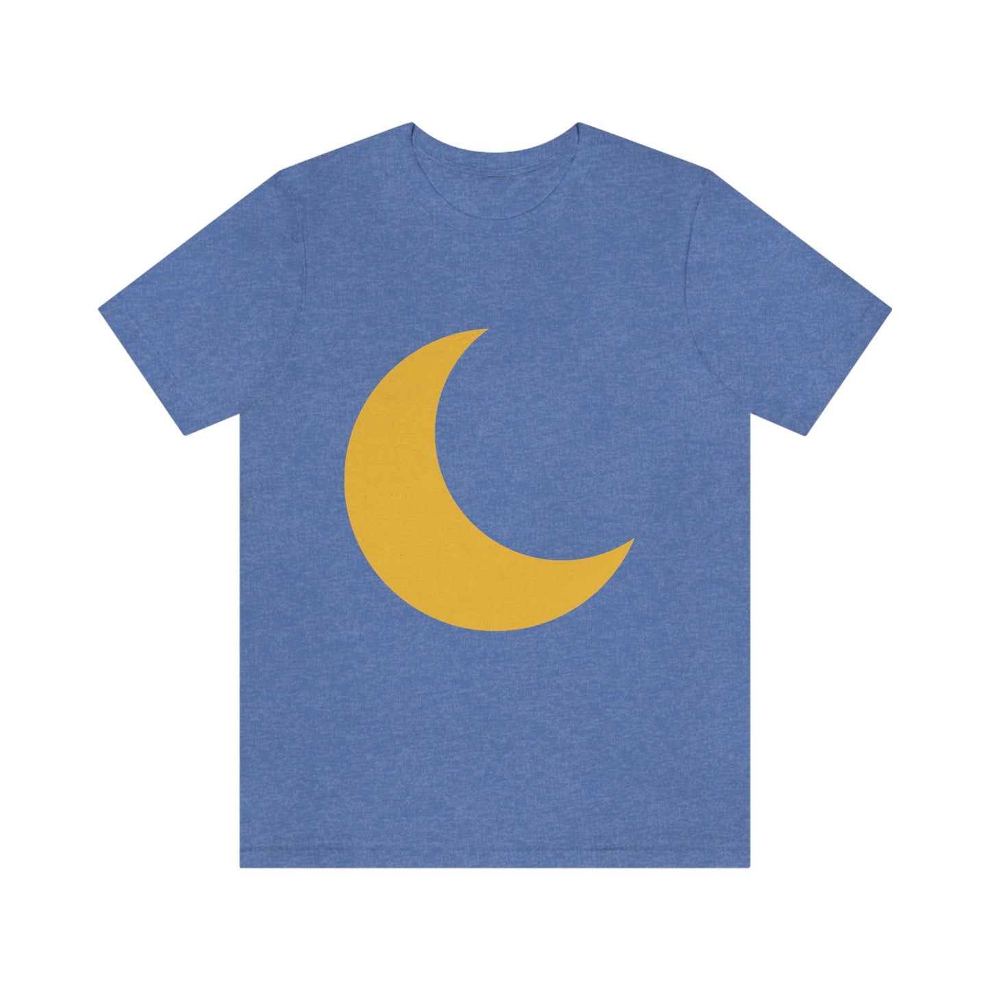 Half Moon Unisex Jersey Short Sleeve Tee