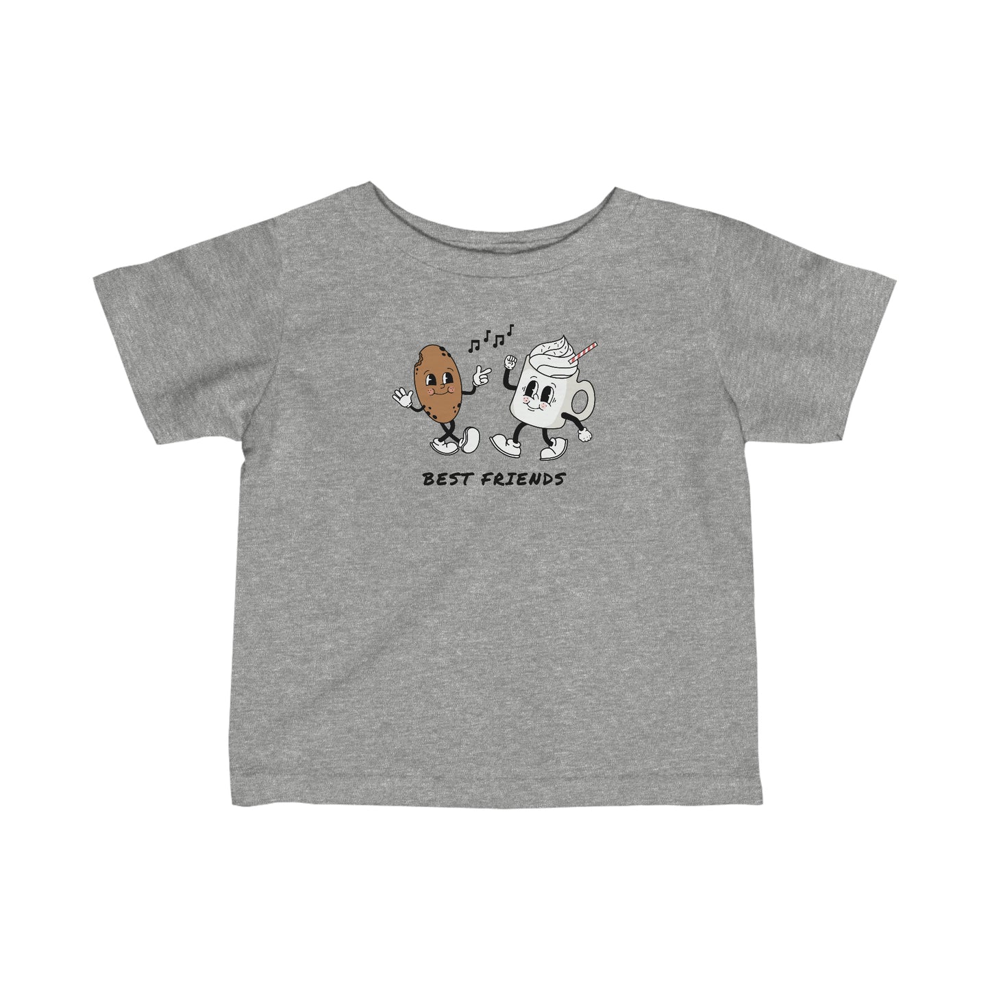 Best Friends  Infant Fine Jersey Tee