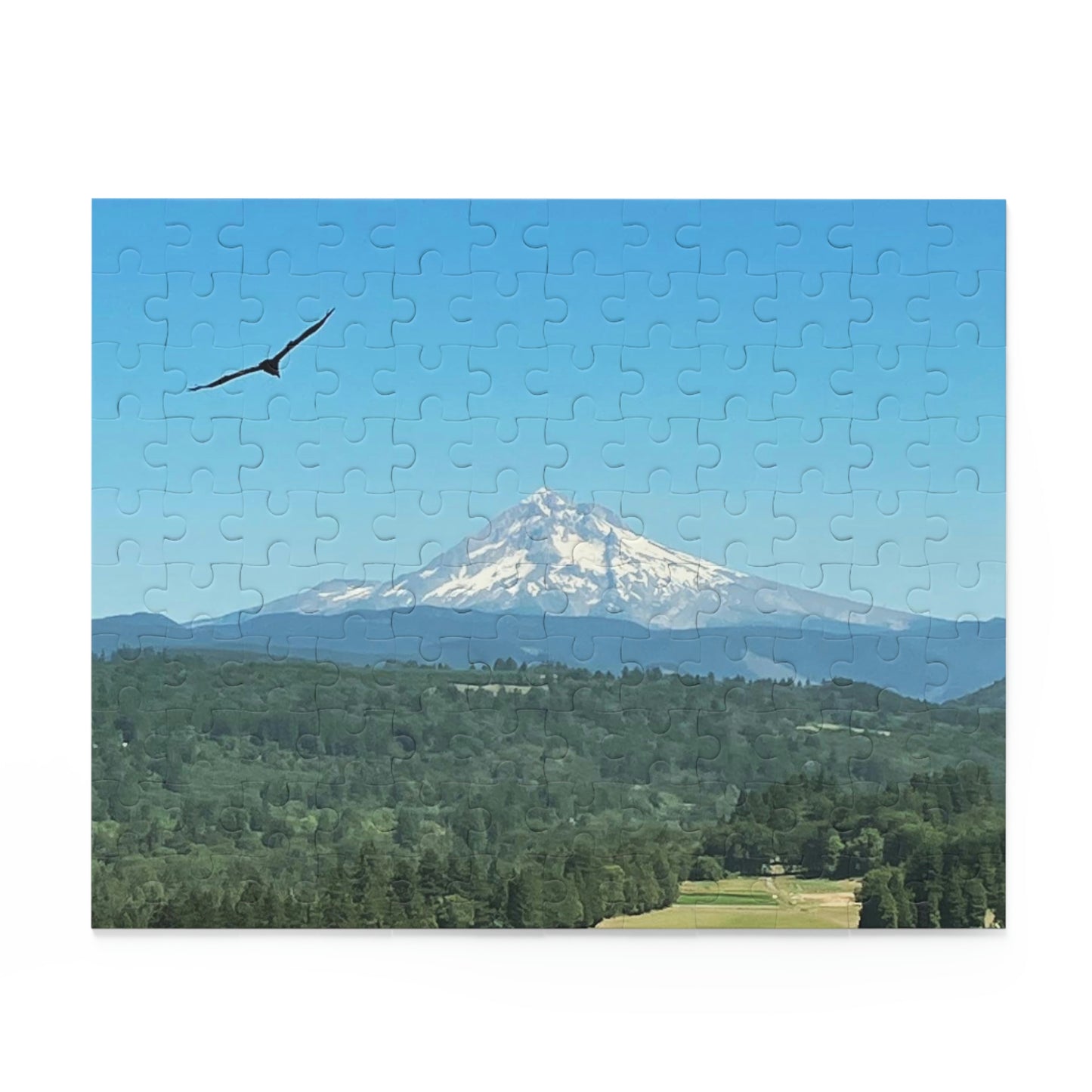 Mt Hood Scenic Puzzle (120, 252, 500-Piece)