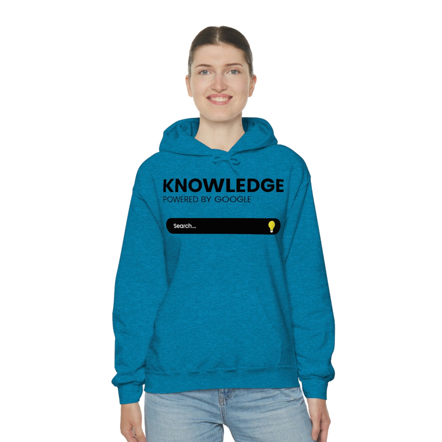 Knowledge Powered By Google Unisex Hooded Sweatshirt