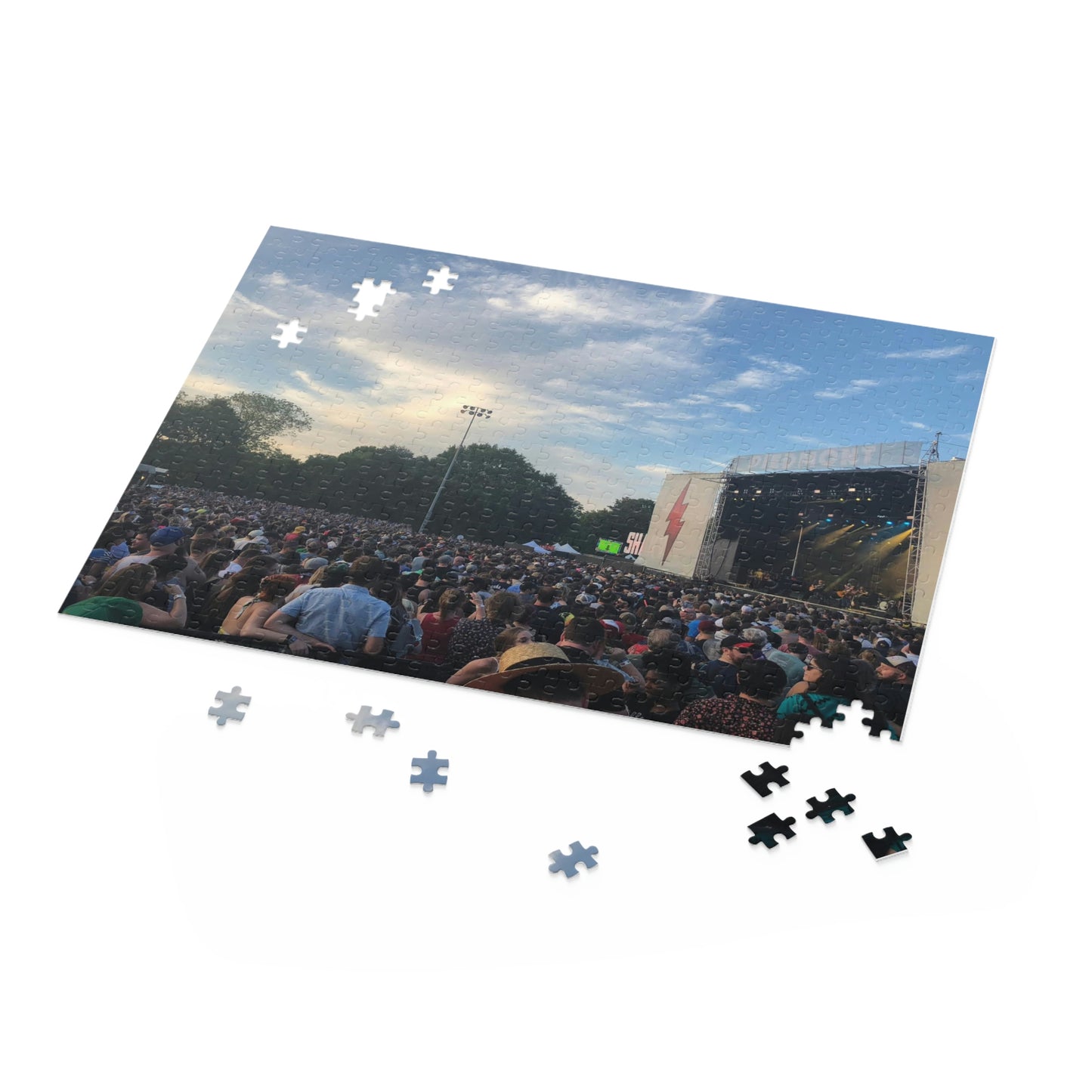 Shaky Knees Festival Scenic Puzzle (120, 252, 500-Piece)