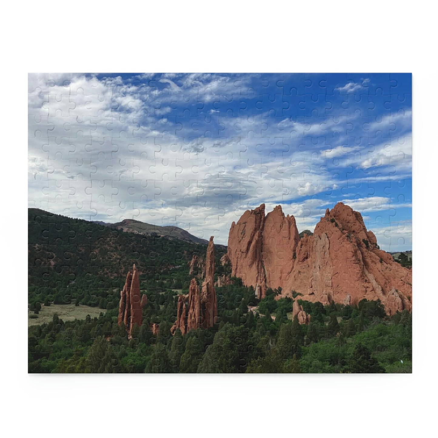 Garden of The Gods Scenic Puzzle (120, 252, 500-Piece)