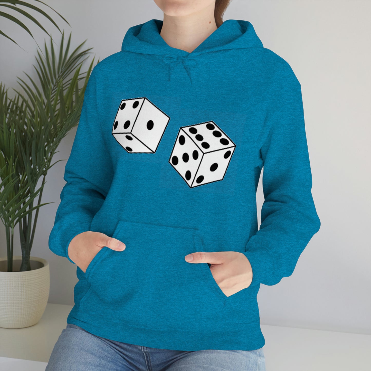 Dice Roll Unisex Hooded Sweatshirt