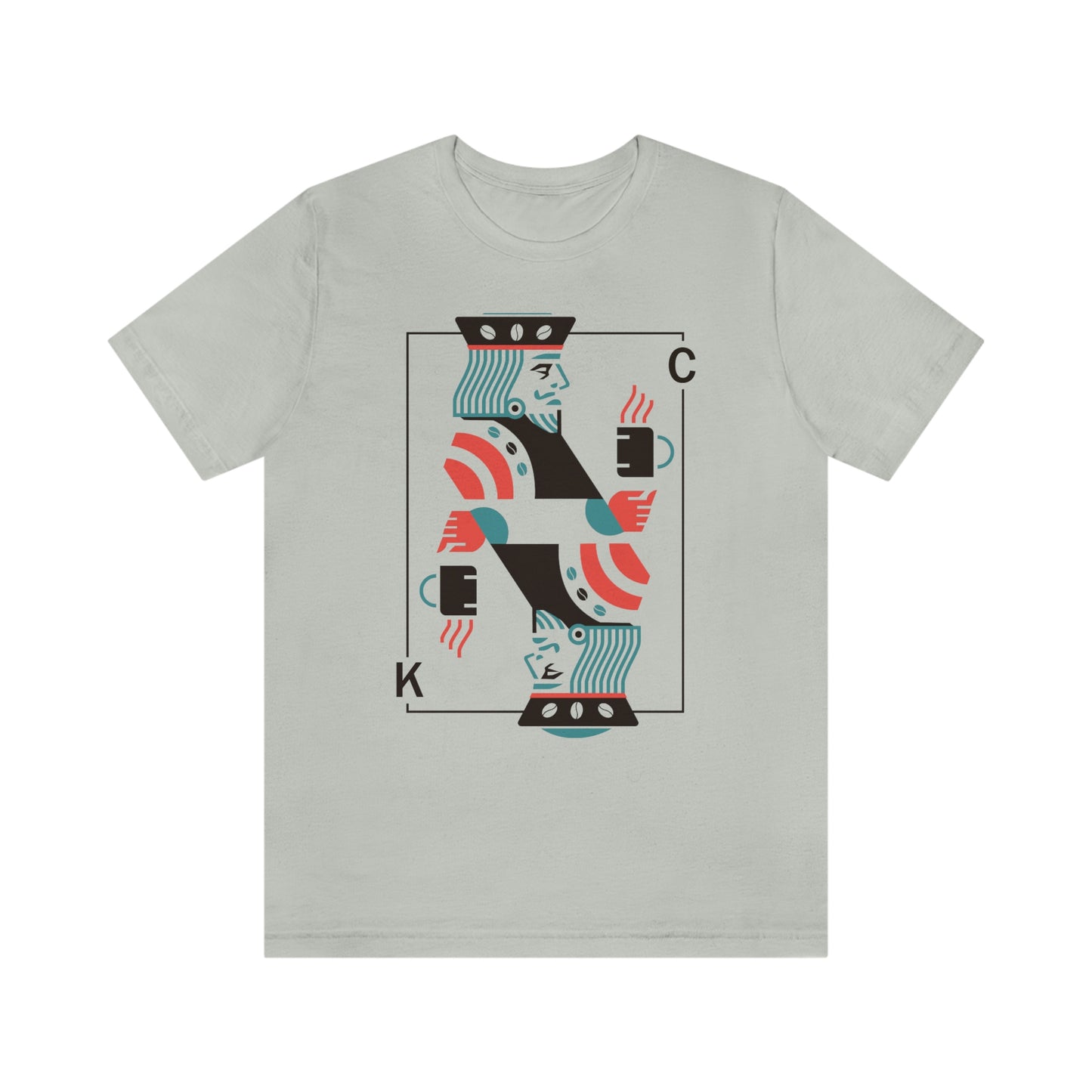 Kings & Coffee Short Sleeve Tee