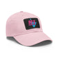 80s Made Me Dad Hat with Leather Patch