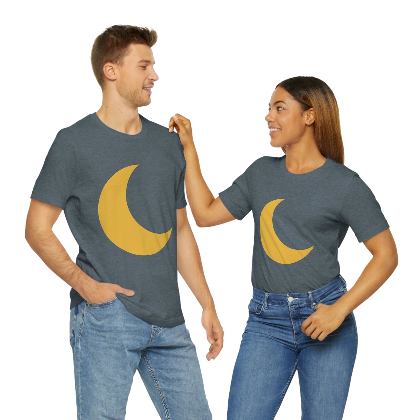 Half Moon Unisex Jersey Short Sleeve Tee