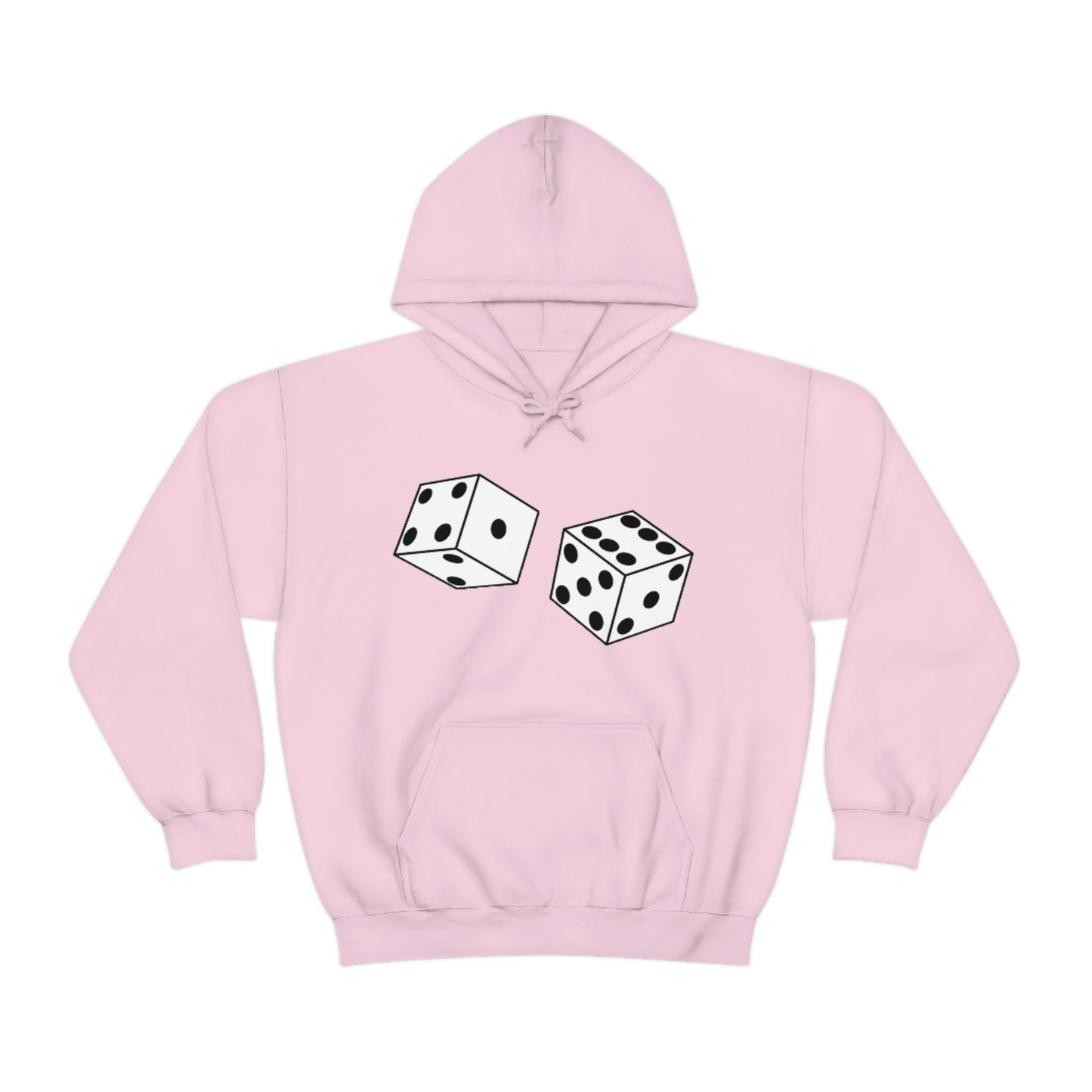 Dice Roll Unisex Hooded Sweatshirt