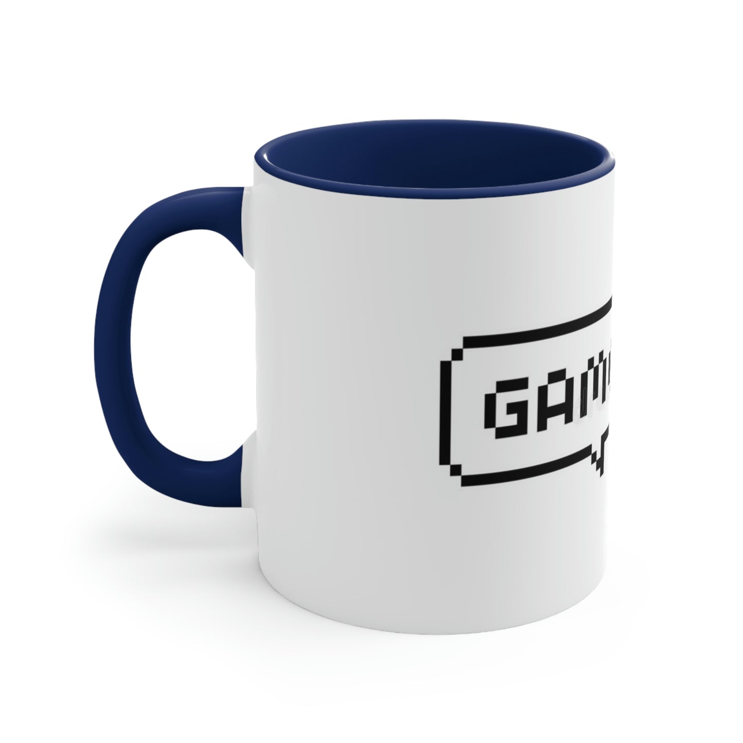 Game Over Accent Coffee Mug, 11oz