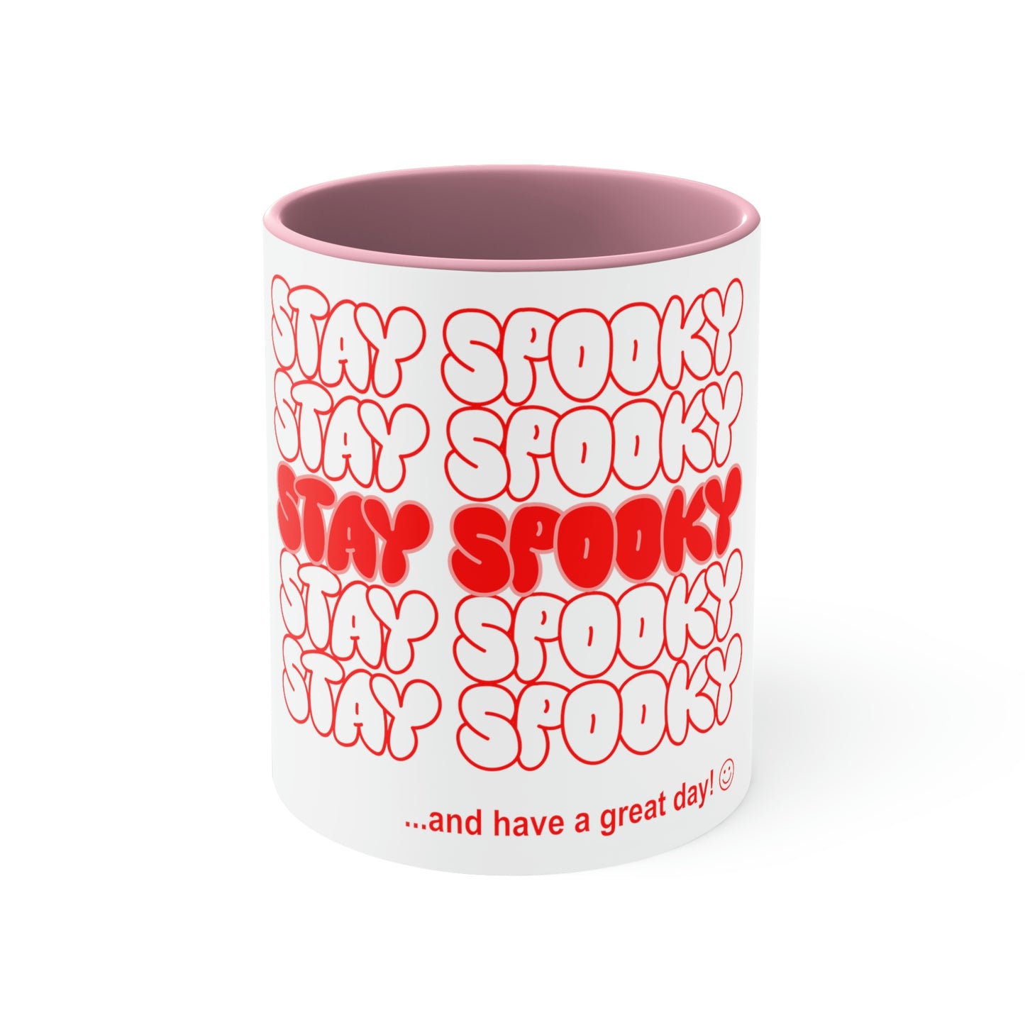 Stay Spooky Accent Coffee Mug, 11oz