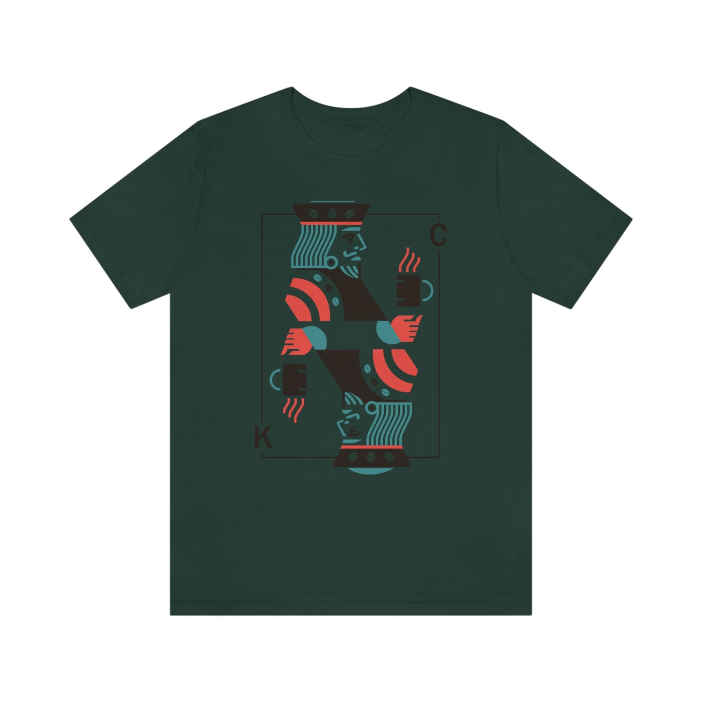 Kings & Coffee Short Sleeve Tee