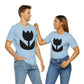 Video Game Retro Style Flower Unisex Jersey Short Sleeve Tee