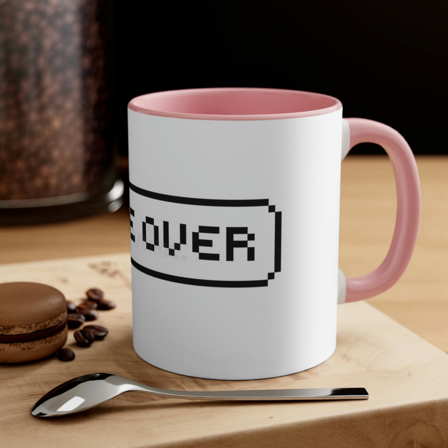 Game Over Accent Coffee Mug, 11oz