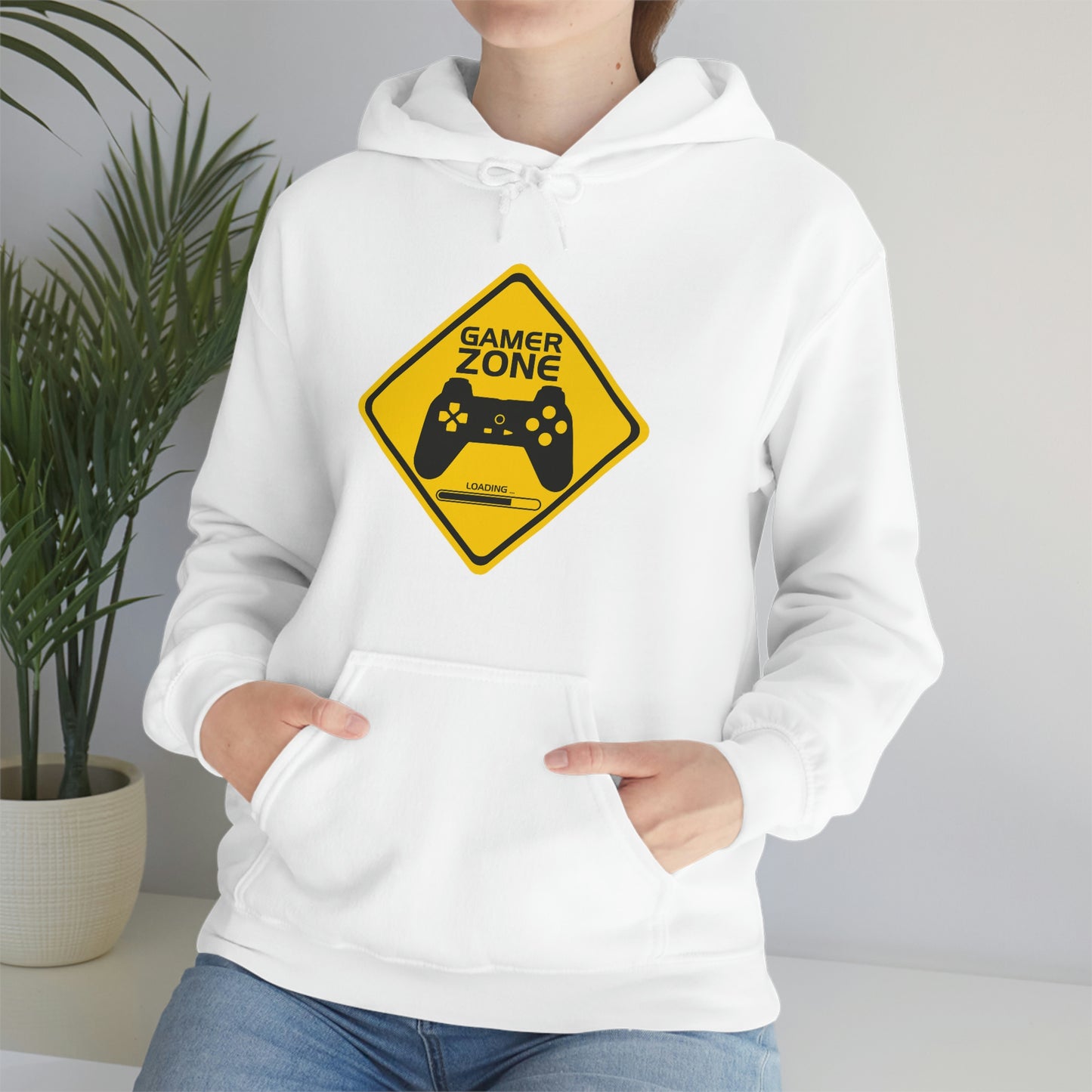 Gamer Zone Unisex Hooded Sweatshirt