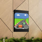 Pole Position Retro Gallery Wraps