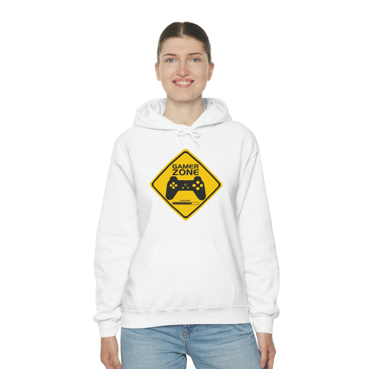 Gamer Zone Unisex Hooded Sweatshirt