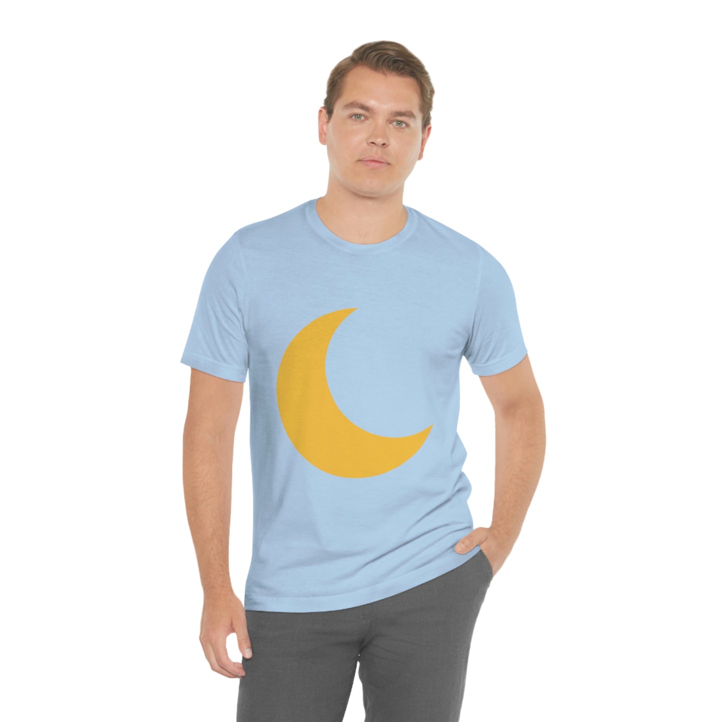 Half Moon Unisex Jersey Short Sleeve Tee