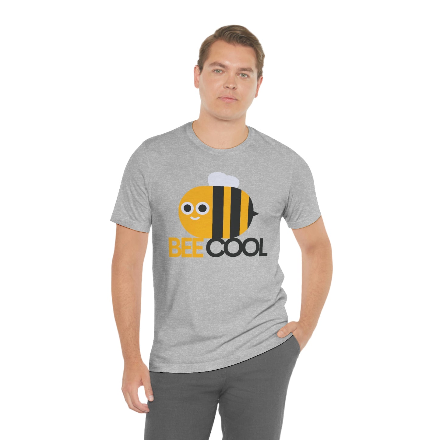 Bee Cool Unisex Jersey Short Sleeve Tee