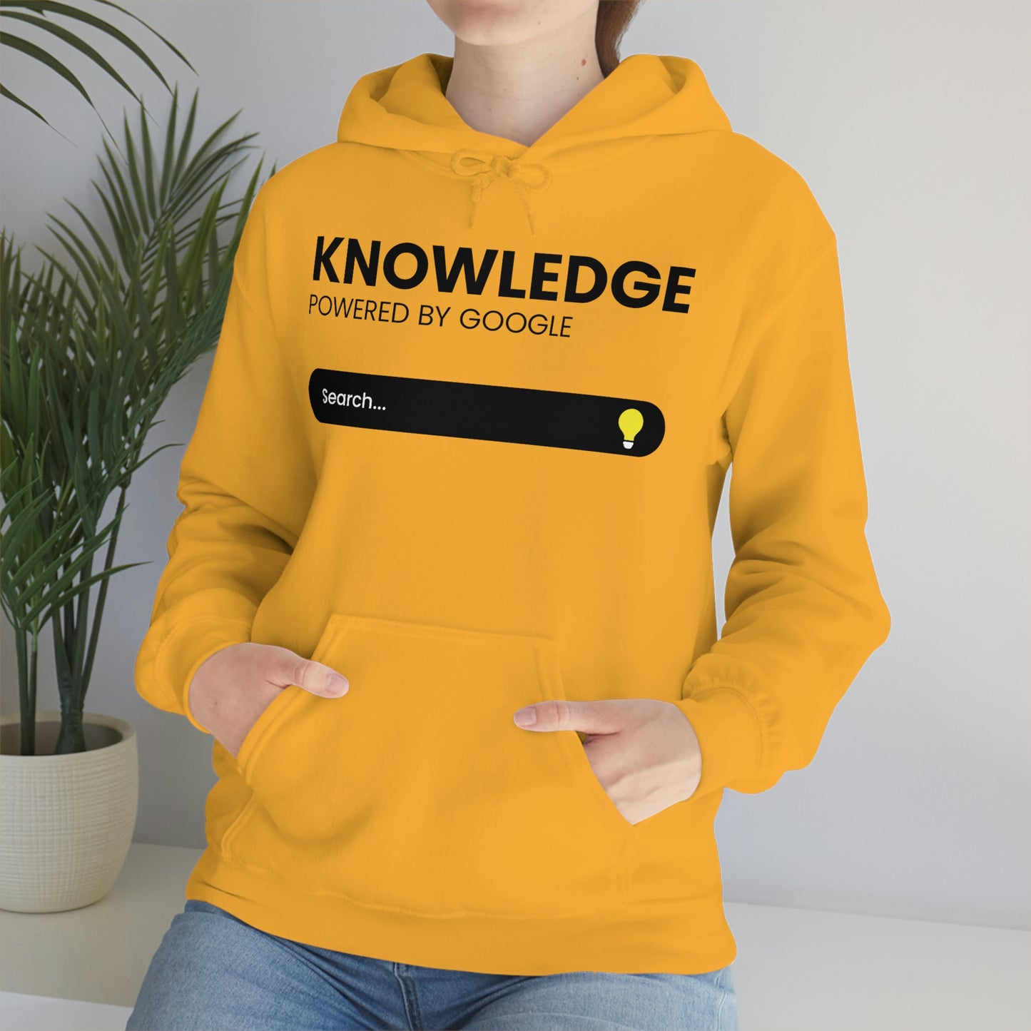 Knowledge Powered By Google Unisex Hooded Sweatshirt