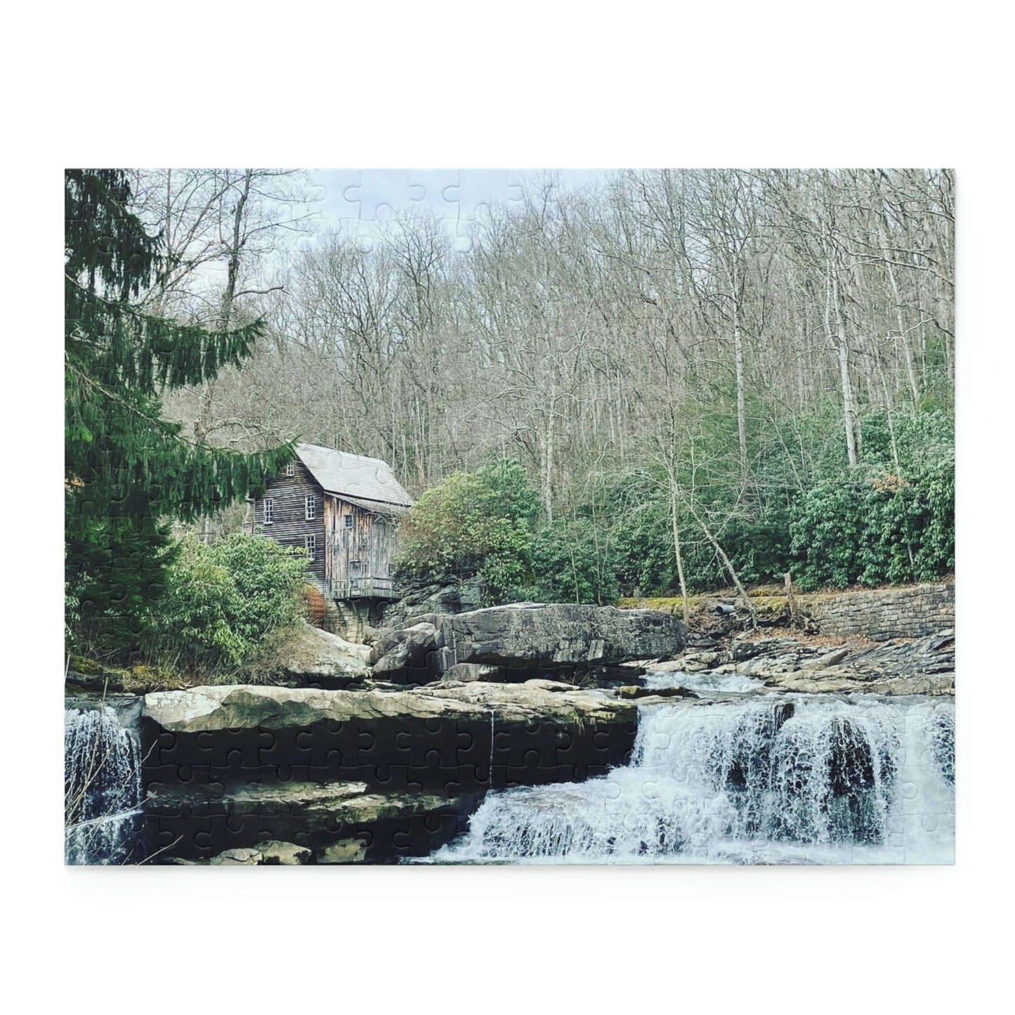 Babcock State Park Scenic Puzzle (120, 252, 500-Piece)