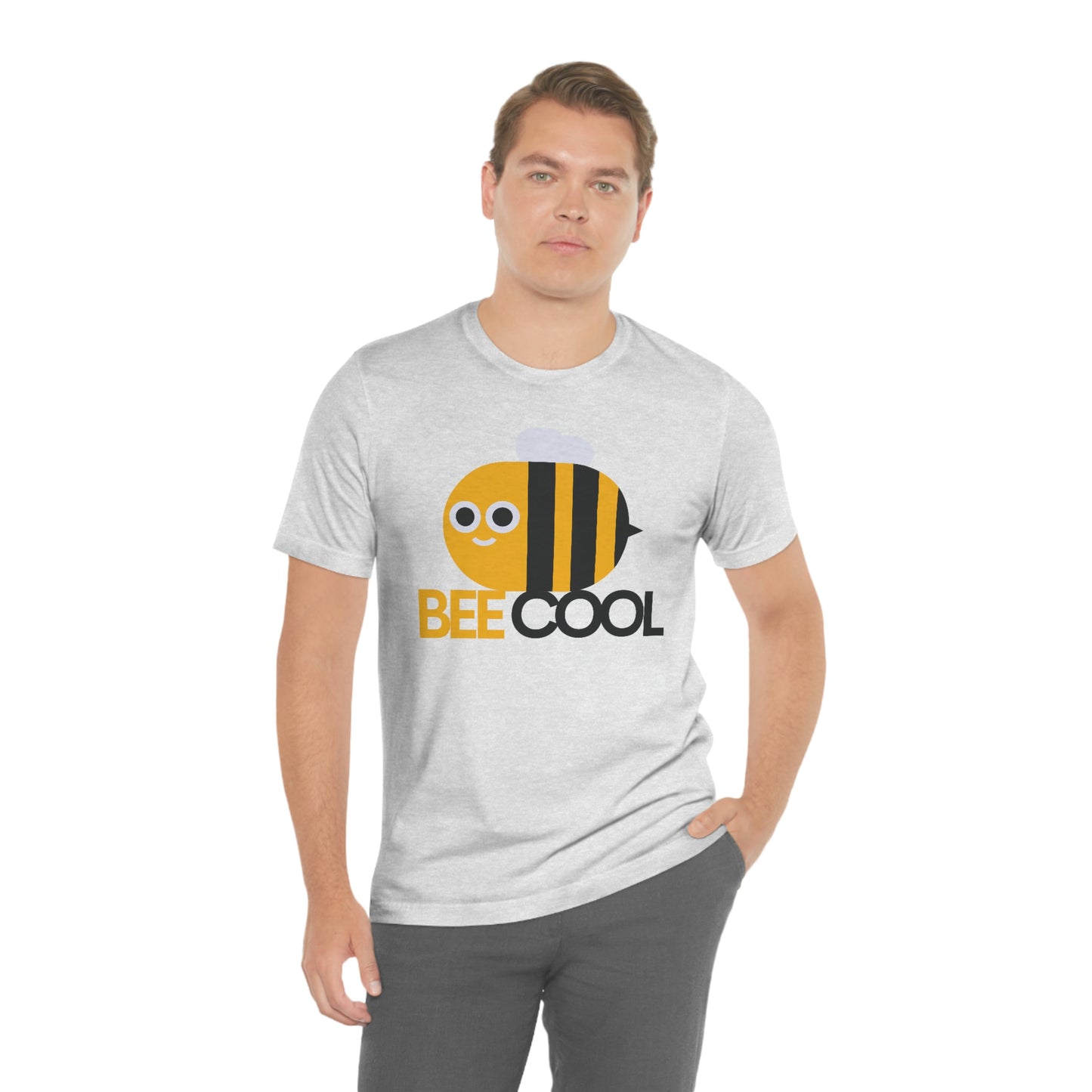 Bee Cool Unisex Jersey Short Sleeve Tee